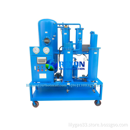 Rexon Upgrade High Vacuum Lubricating Oil Filter System 3000 LPH